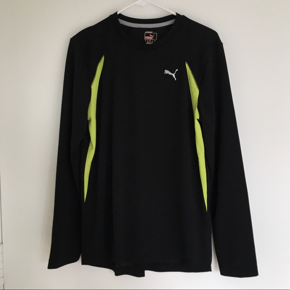 PUMA Unisex Workout Shirt - Men’s Small or Women L